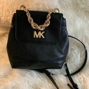Michael kors mini backpack